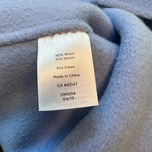 Talbots 90% wool blue skirt. Size 16. - Picture 3 of 7